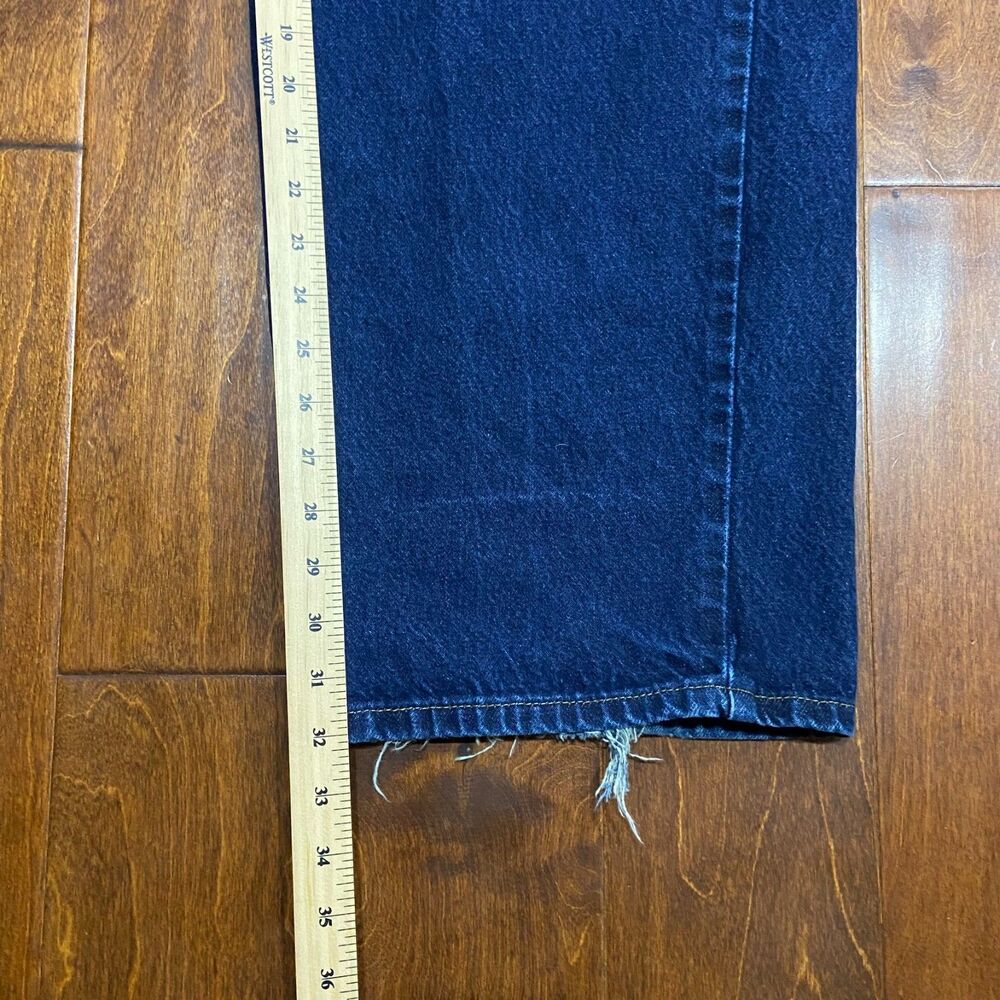 Polo Jeans Company Ralph Lauren Vintage Baggy Banner Jeans Men's Size 38 x 32 - Picture 7 of 9